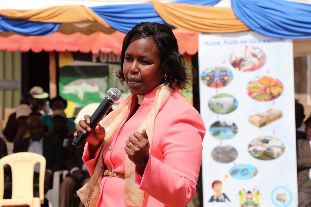 MERU COUNTY AMONG TOP 15 AQUACULTURE PRODUCING COUNTIES